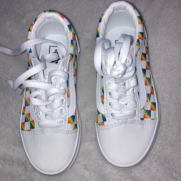 Vans Other - Vans Shoes NEW!! ❤️🌈🩵